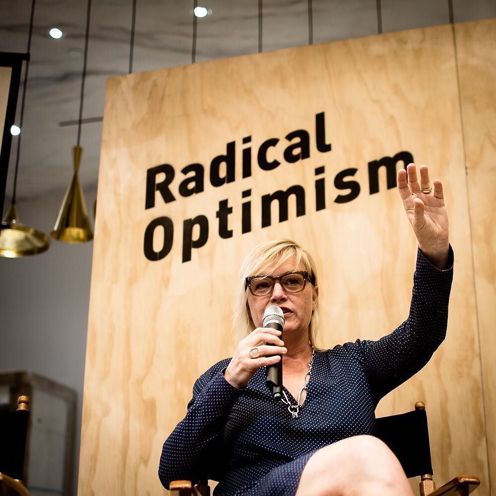 Radical Optimism LA tweet media