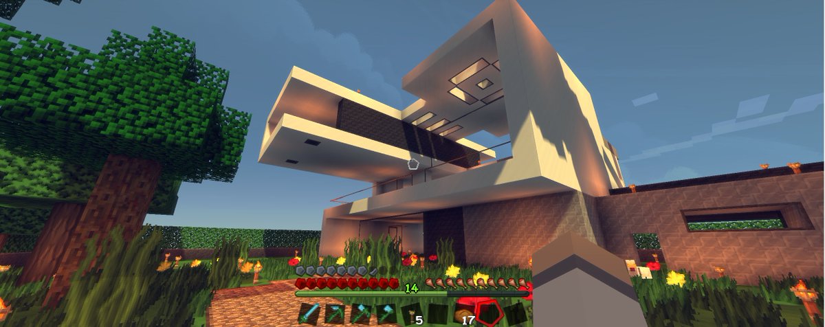 BennyKukula's tweet photo. Der Shader ist wieder am Start
Wollte euch mal den aktuellen Stand vom Haus zeigen :)
#Youtube #LetsPlay #MinecraftSky https://t.co/Rz4vrgj44h