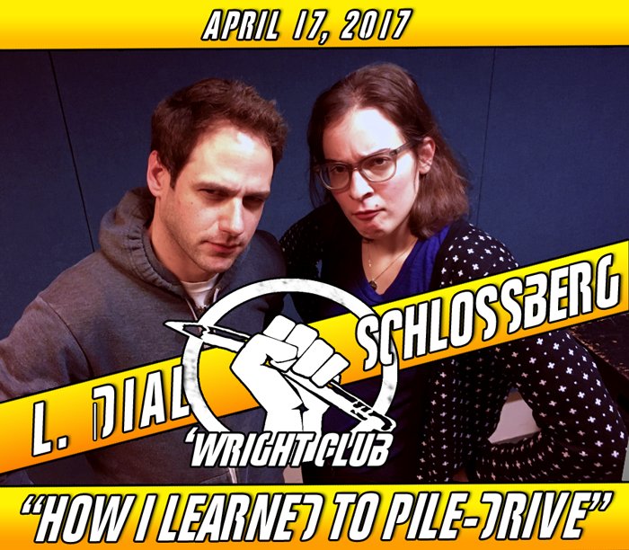 TheAmoralists's tweet photo. 1 Week til #WrightNight /Start your spring in the ring with Lawrence Dial and @Schlossbossfun Tickets are FREE, reserve them now! #linkinbio https://t.co/GB953QF16P