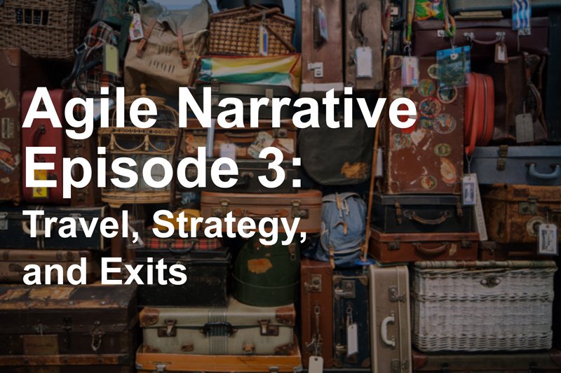 sparkpr's tweet image. How does #travel affect your perception? How does #Narrative lead to funding? @tobinw explains in this #podcast: sparkpr.com/news/agile-nar…