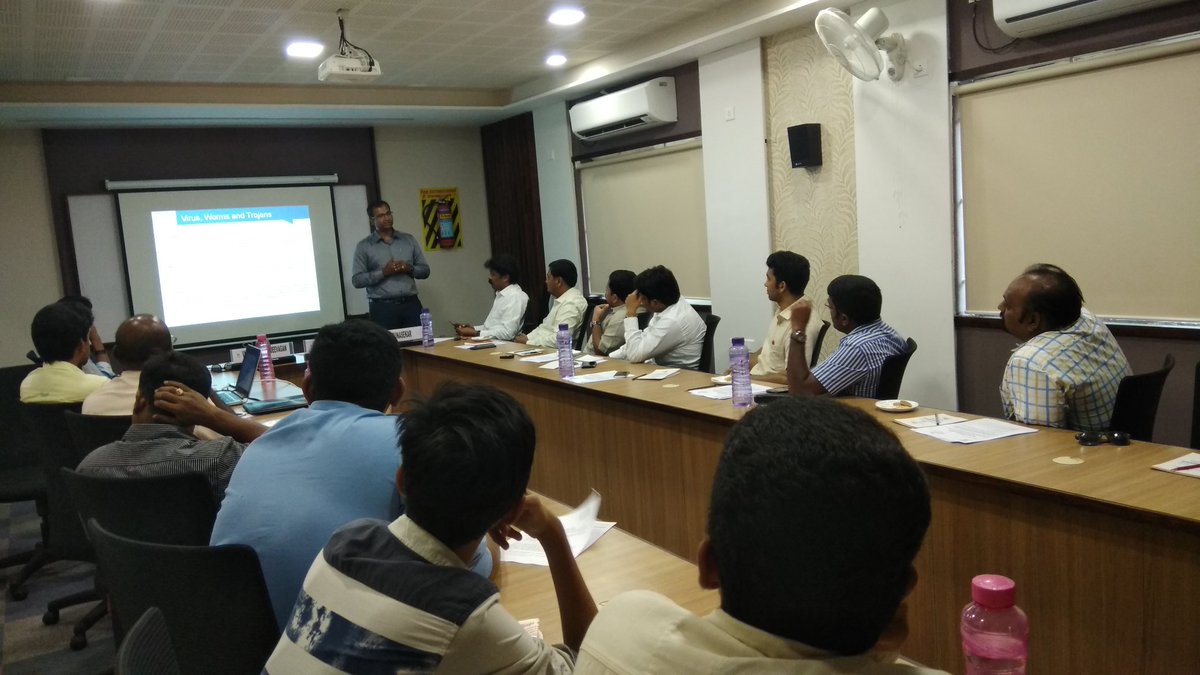 Session on Cyber Security <a href="/YiTweets/">Young Indians (Yi)</a>