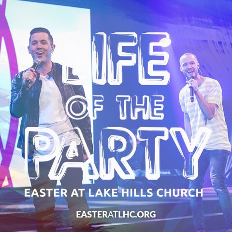 LHCATX's tweet photo. We are just a few days away from our first Easter service! #EasterAtLHC #WhoYaGonnaBring https://t.co/6vUqldR2ez