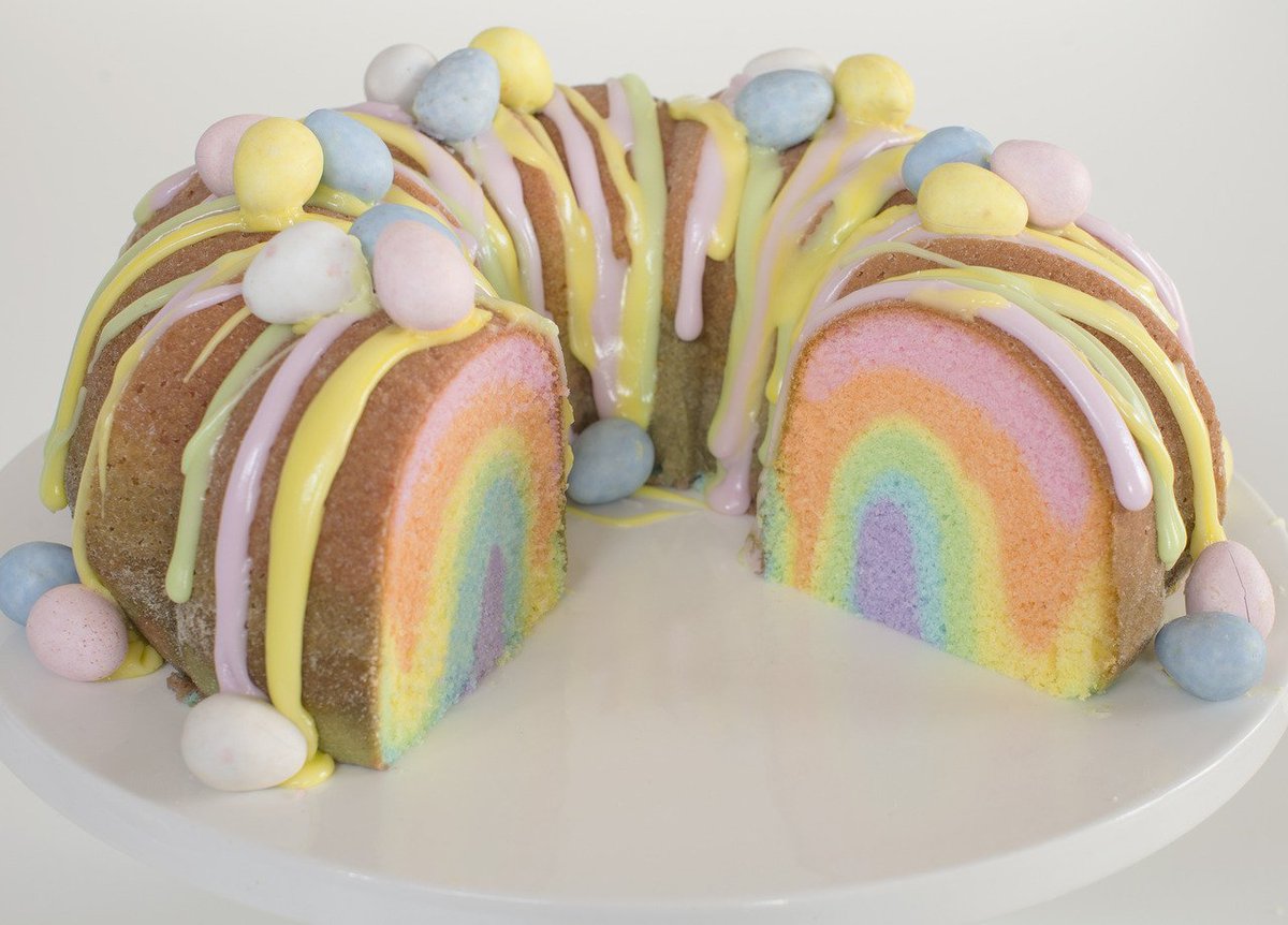 TylinaFoods1's tweet photo. Did you know you can make Duff's Spring Fling Cake in a bundt pan? Perfect Easter dessert! Find the mix now at @Target!
#bakingduff https://t.co/QzBWSkwr1p
