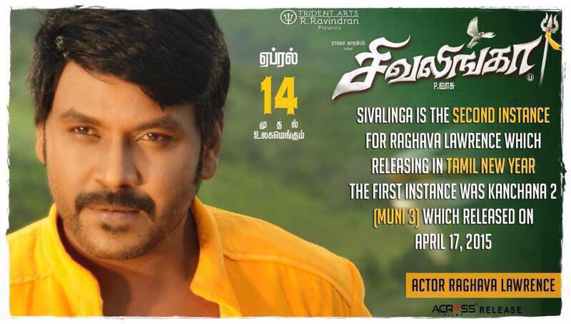 BiggBossTPolls's tweet photo. #SivalingaSneakPeek 
#3DaysToGoForSivalinga 
https://t.co/HbRJbmeEdw @offl_Lawrence @ritika_offl https://t.co/72lL8xBZWE