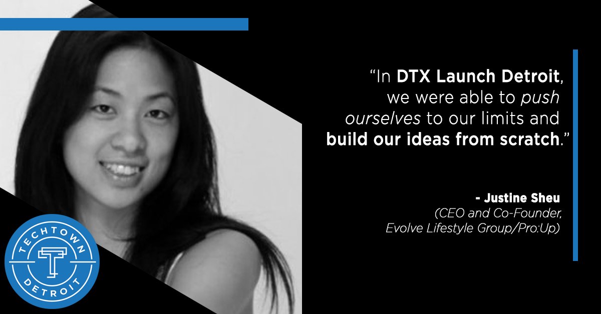 techtowndetroit's tweet photo. βIn #DTXLaunch Detroit, we were able to push ourselves to our limits & build our ideas from scratch." - Justine Sheu
https://t.co/wfSHmM6L9k https://t.co/5JiEBX4DHm