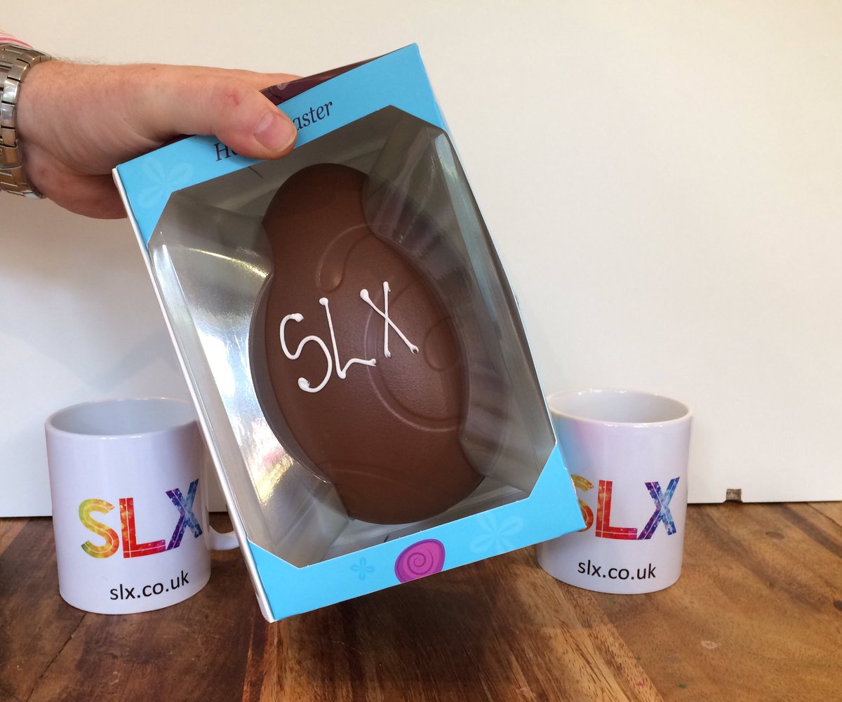 SLXmedia's tweet photo. Don't forget RT,Follow&amp;like to win this egg, quick before it's gone! Draw at noon 12/4/17 #slxeaster #easter #eventprofs #eventtech https://t.co/v3YUPoambI