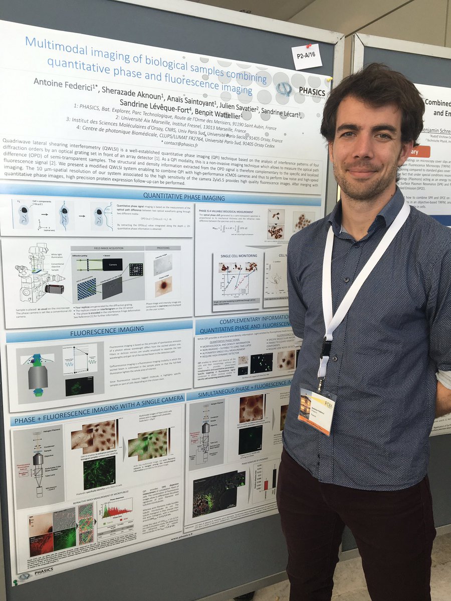 floralici's tweet photo. #FOM2017 Wine+Beer+Posters #fluorescence #quantitativephase https://t.co/MDMp63i61q
