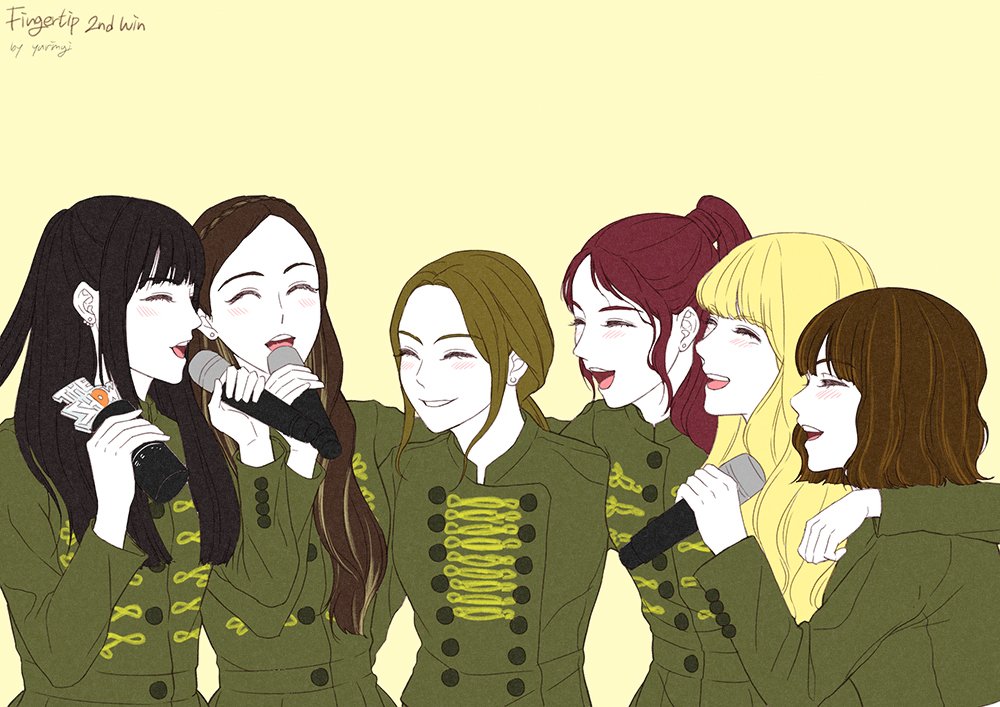 sukaketawadeh's tweet photo. GFRDindonesia: RT yuringi_: #GFRIEND #여자친구 팬아트 #FINGERTIP2NDWIN 🎉 https://t.co/pGJ69XD0db