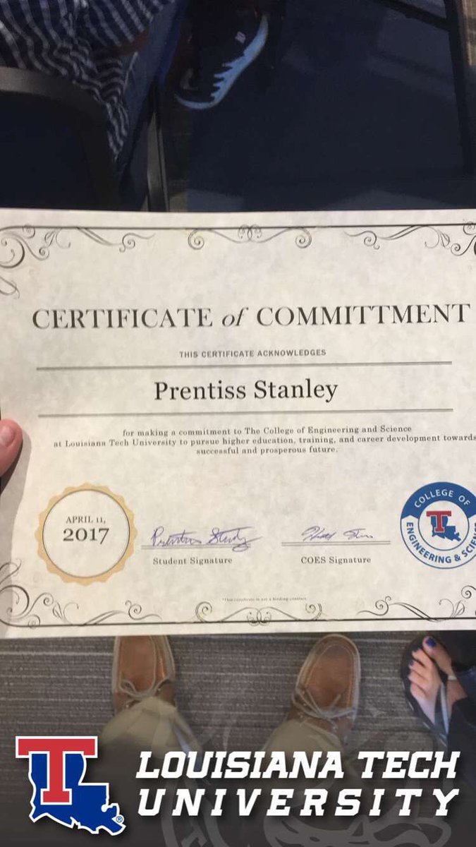 StanleyPrentiss's tweet photo. Go dawgs #COESCommit2017 https://t.co/EdvnMObDFc