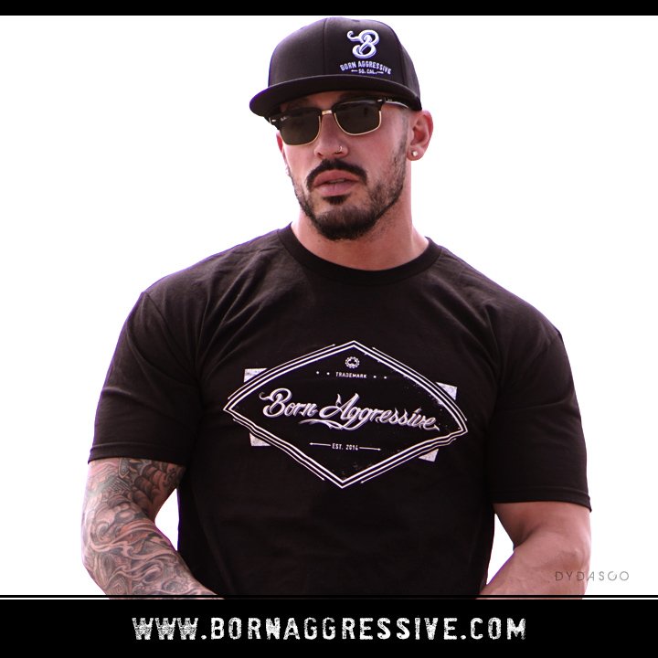 bornaggressive's tweet image. The Born Aggressive Diamond Logo Tee is always a favorite. Shop now. Pick one up for yourself. Use promo code LIFESTYLE to knock 20% off.