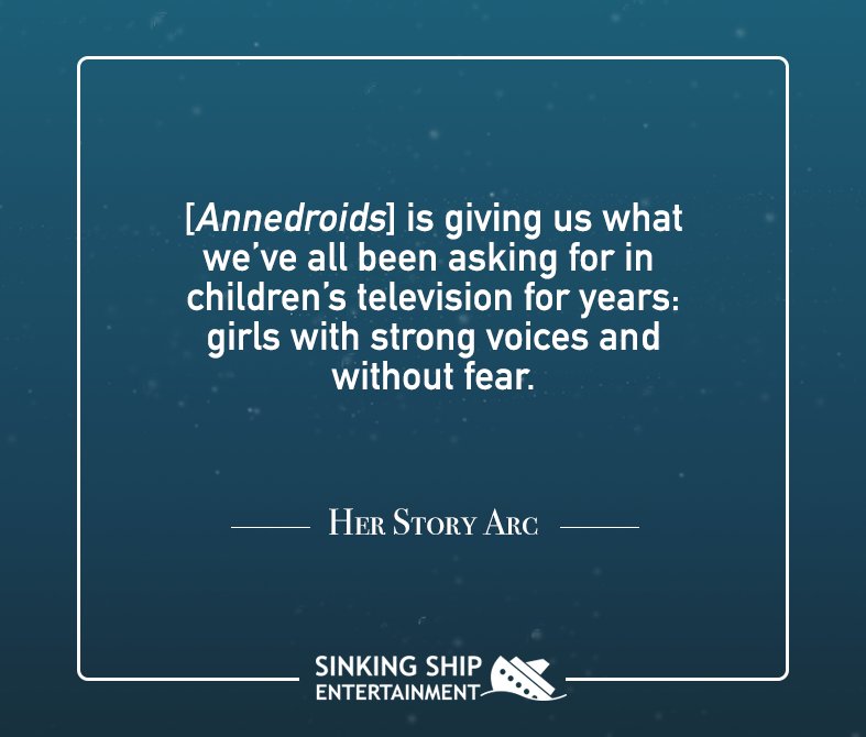 Today's featured review: <a href="/ANNEDROIDS/">Annedroids</a> on <a href="/HerStoryArc/">HerStoryArc</a>. 🤖 bit.ly/2ppySM6