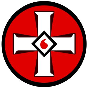 Surj_UK's tweet photo. @VodafoneUK @VodafoneGroup So why Vodafone logo a part of the Ku Klux Klan emblem? #WHITEsupremacist #vodafone https://t.co/exaMEXG5i6