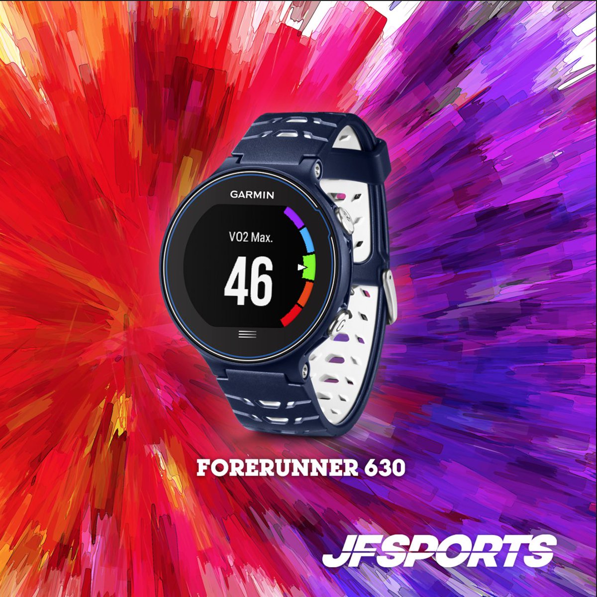 CarreraColor's tweet image. Para corredores avanzados, ¡relojes avanzados! 🏃 Adquiere el Forerunner 630 en Venezuela con @JFSportsVe 🔥