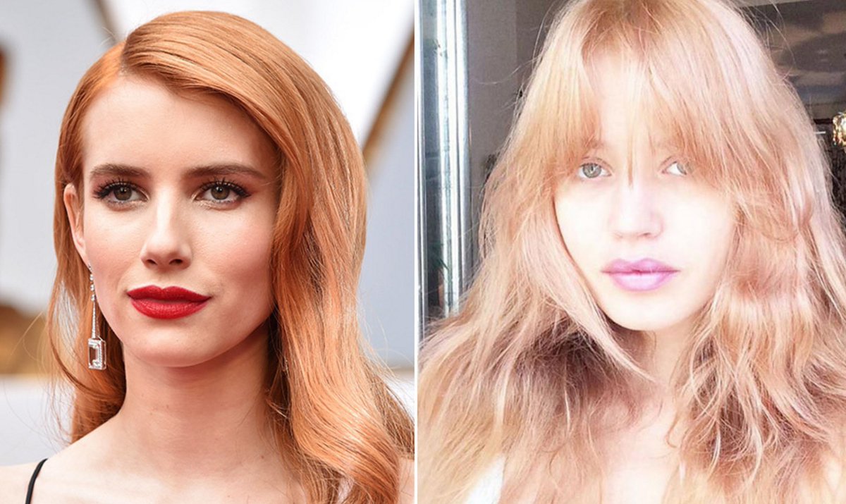 HelloCanada's tweet photo. Another big spring hair trend: Blorange. What do you think of the hue? https://t.co/wyIB59SLCk #HelloStyleChat https://t.co/bR4jKyHn1r