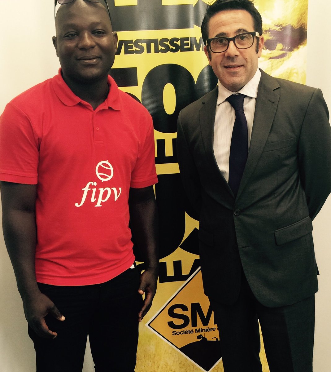 <a href="/3_etche/">Les 3 Etché</a> <a href="/F3euskalherri/">France3 Euskal Herri Pays Basque</a> Rencontre du SG de <a href="/FondationSMB/">SMB WINNING</a> avec le sympathique Pdt de la Fédé Guinéenne de Pelote Basque <a href="/FGPB/">fattidigenteperbene</a> #partenariat