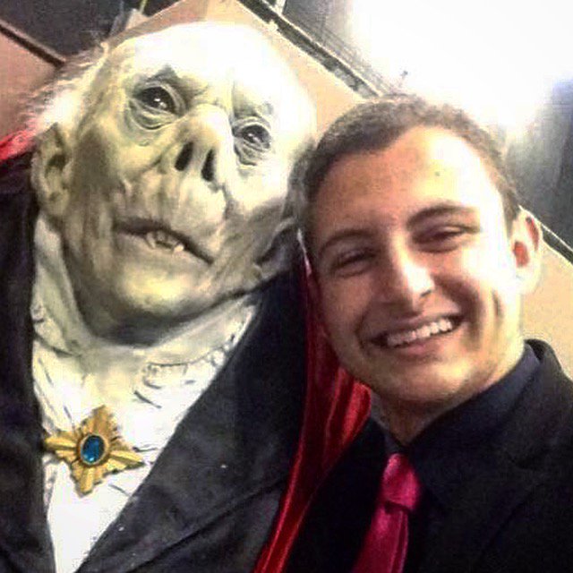 RUSHDBAG's tweet photo. Next up in “MTC” is @Maize_and_Roose who plays Michael! Ryan is a Sophomore Communications Major &amp; can be seen each week on USS for WOLV-TV. https://t.co/MvnTWQ4Qyr