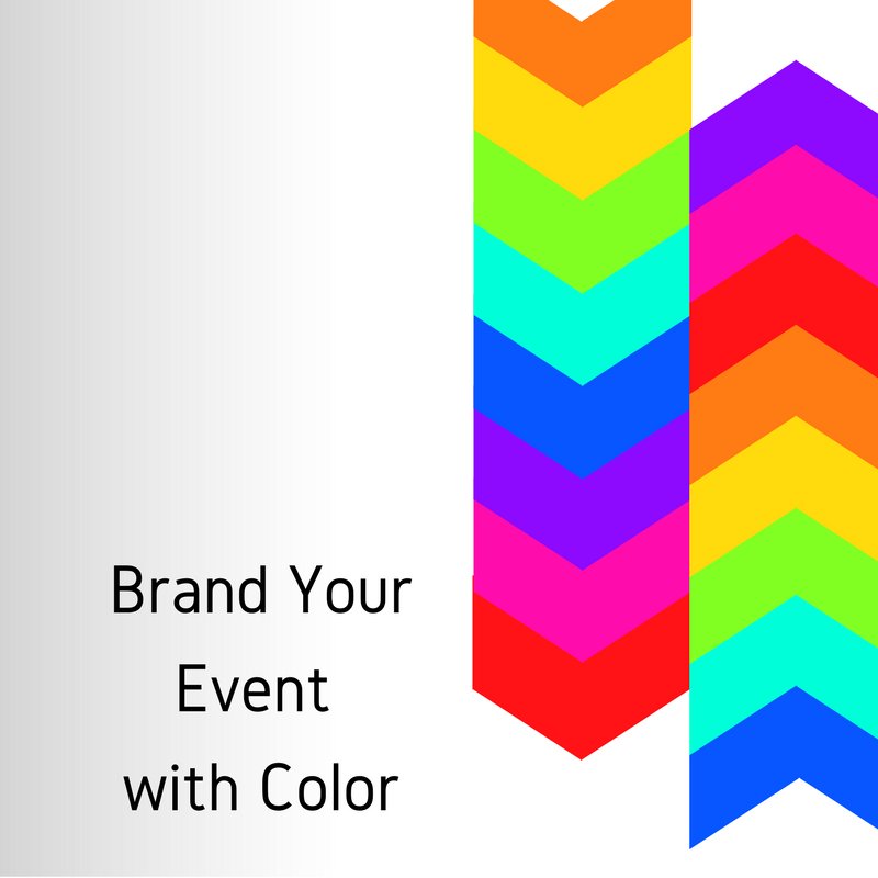 Color schemes are not just for weddings. Colors can set the tone, evoke feelings and help to create memorable experiences.