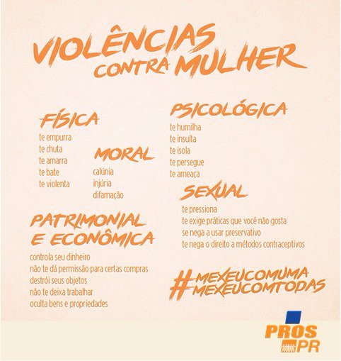 deputadotoninho's tweet image. #PROSMULHER #PROSPARANÁ
Também estamos nesta luta!