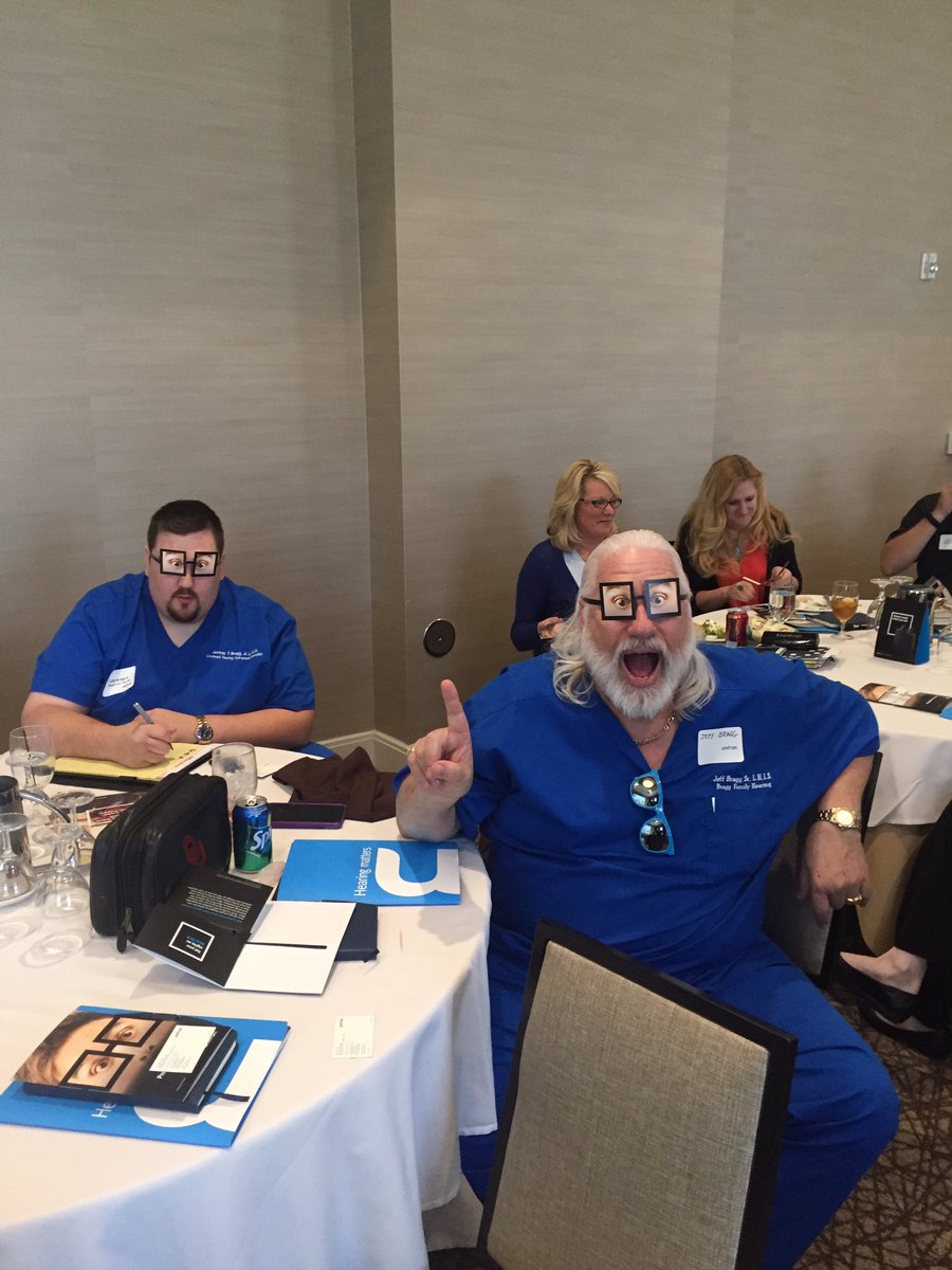 sddisbrow's tweet photo. A room full of excited hearing care professionals in Oklahoma #prettychargedup https://t.co/1waILiyOzq