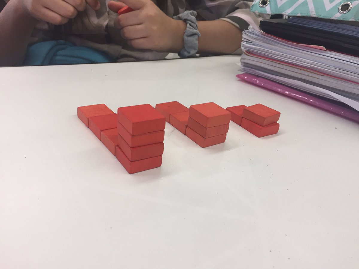 Exploring more patterns with expression 2n + 1 #visualpatterns #engage112