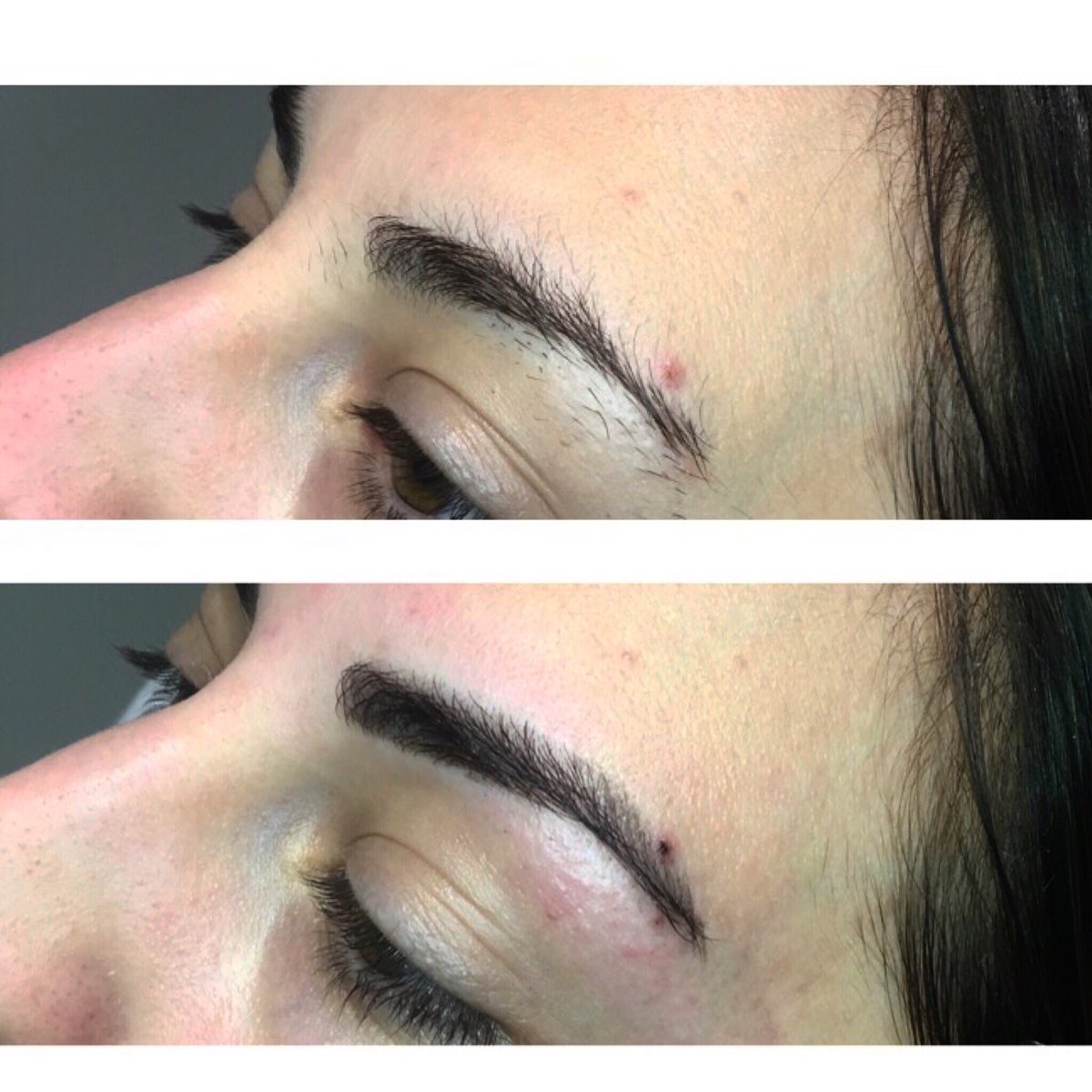 beaubellesalon's tweet image. Instant beauty by HD Brows #BeauBelle #ByJessie #ProStylist #HDBrows #Brows #BrowLove