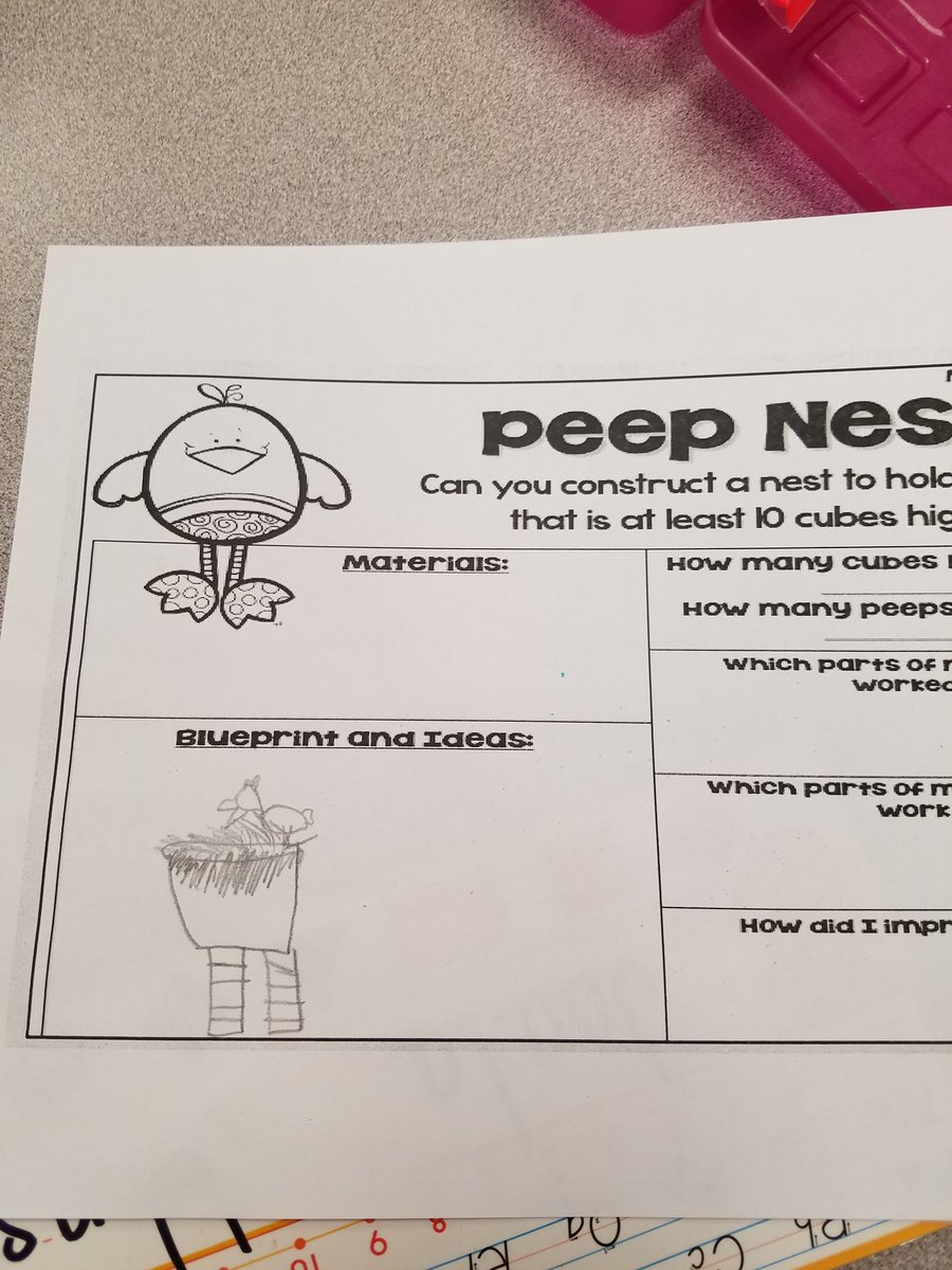 sondrob13's tweet photo. Thanks @isdscience for the fun Stem activity.  We had a blast building our nests today.  #springstemrocks! https://t.co/8jzXaIFvEa