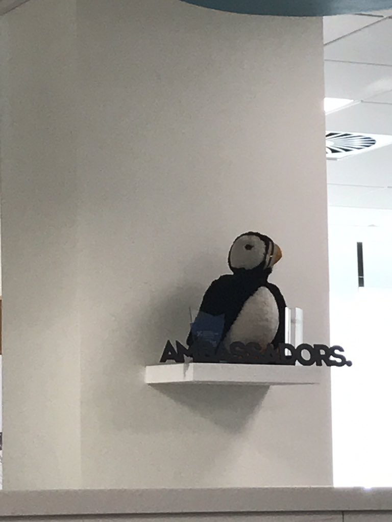 Even saw <a href="/OscarPuffin/">Oscar Puffin</a> 😀