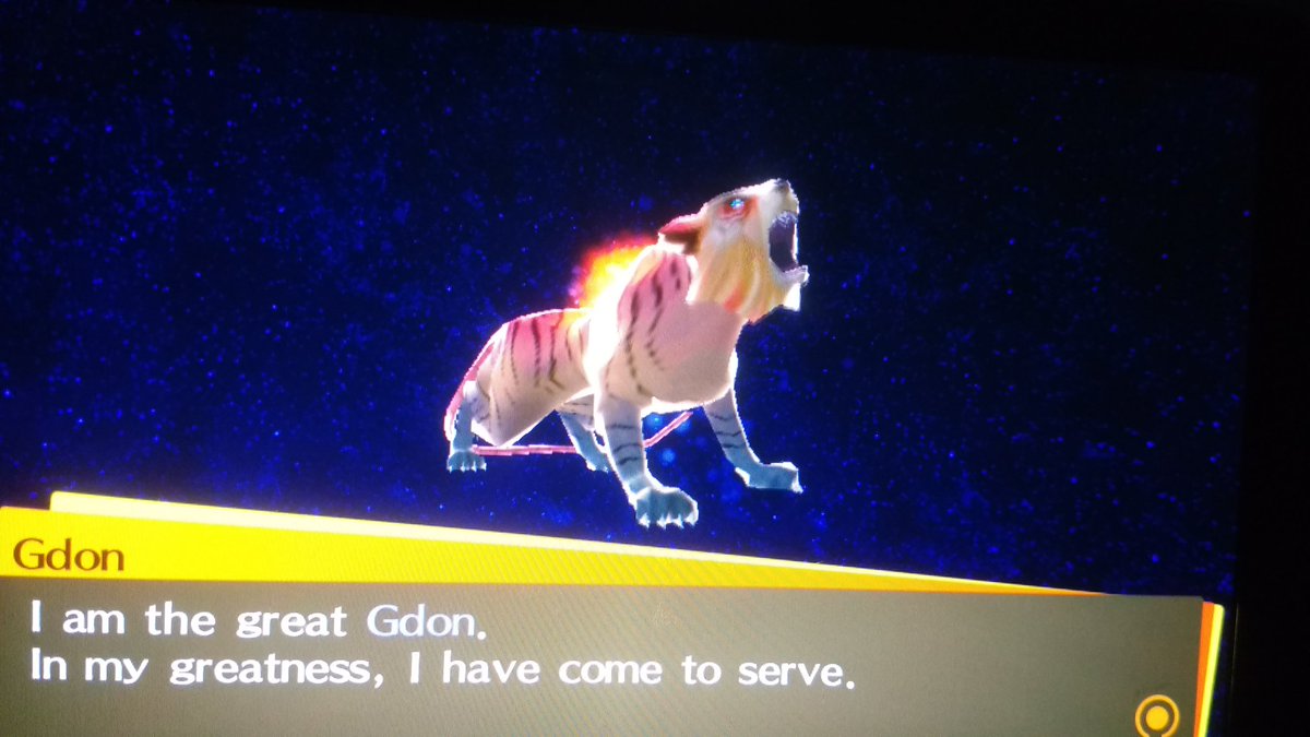 roguequit's tweet image. sigo sin saber como funciona lo de fusionar pero esta guay el tigre