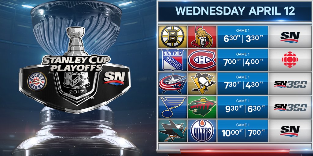 NHL's tweet photo. Oh, you better believe Canada is ready for the return of playoff hockey. #StanleyCup

https://t.co/cnMKfZZfcI https://t.co/vL0ejHotQN