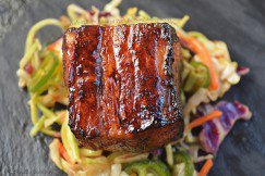 Succulent Slow Roasted Pork Belly with Jalapeno Slaw dlvr.it/NsQgv4