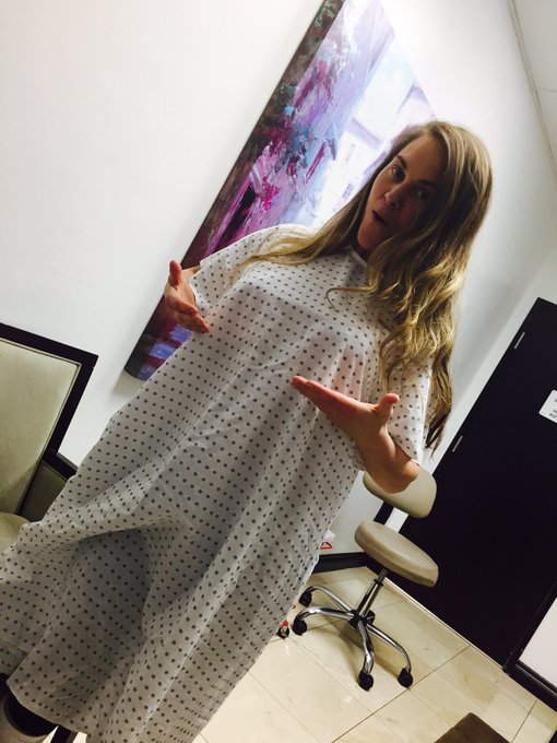 So my surgery went well! I have 2 say though, I'm not a pussy when it comes 2 pain, but holy fuck...<a href="/tag/freethenipple"class="tags"><span>#freethenipple</span></a>