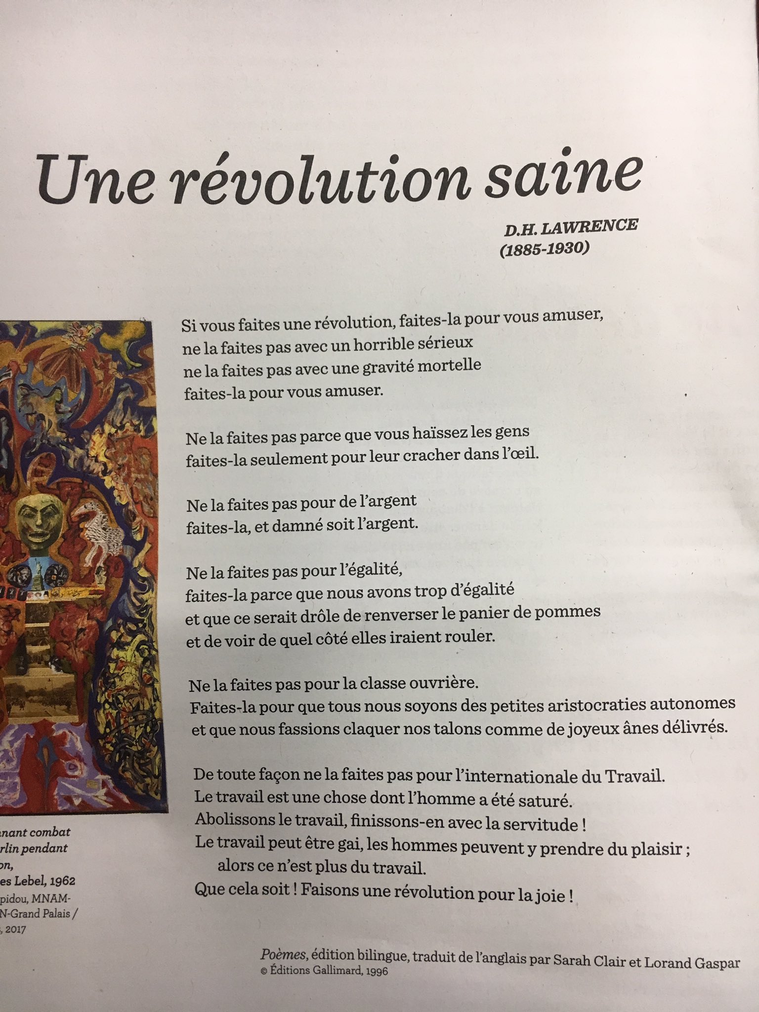 Charline Grenet On Twitter Dans At Le1hebdo à Méditer