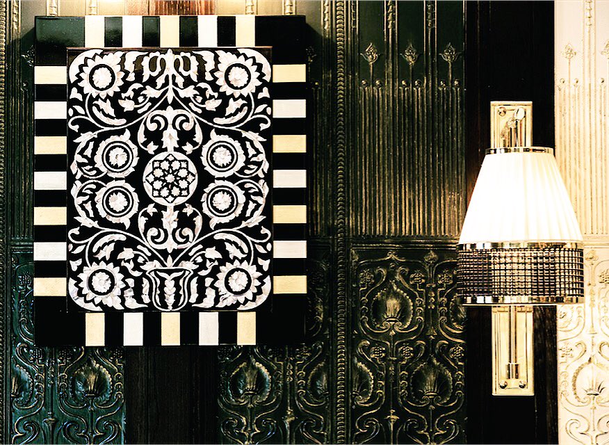 JamavarLondon's tweet image. Every interior fitting tells a story... @JamavarLondon jamavarlondon #motherofpearl #interiors #jamavarlondon #london #mayfair