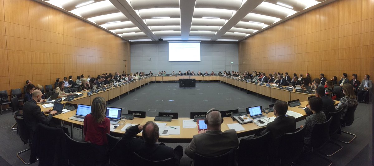 Thanks to all on the PISA Governing Board for your contributions today. 60 country representatives working to achieve great outcomes.