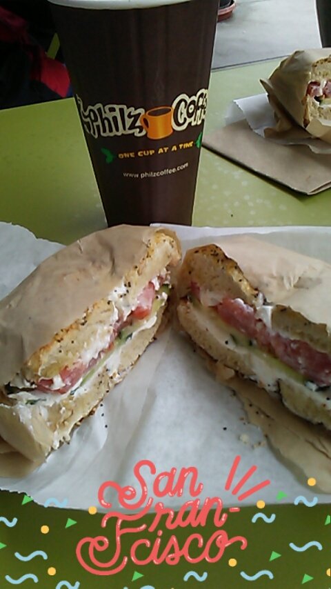 Fullypaced15's tweet photo. @PhilzCoffee @JacobJaber Thank you for the best coffee ever!! #Philz #Philicious https://t.co/3ujX0e4aCU