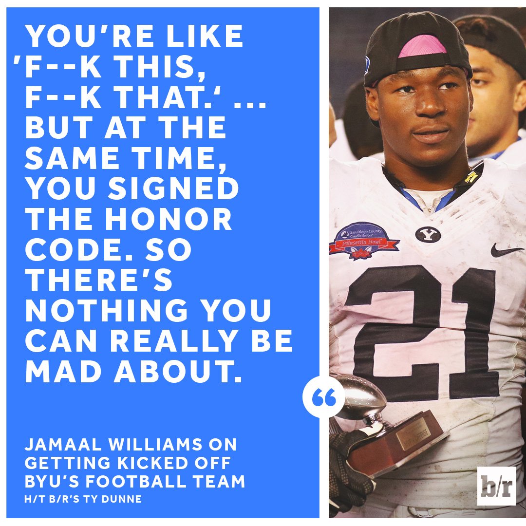 Jamaal Williams could have held a grudge to being suspended by BYU. Instead, he took responsibility ble.ac/2on0pyx