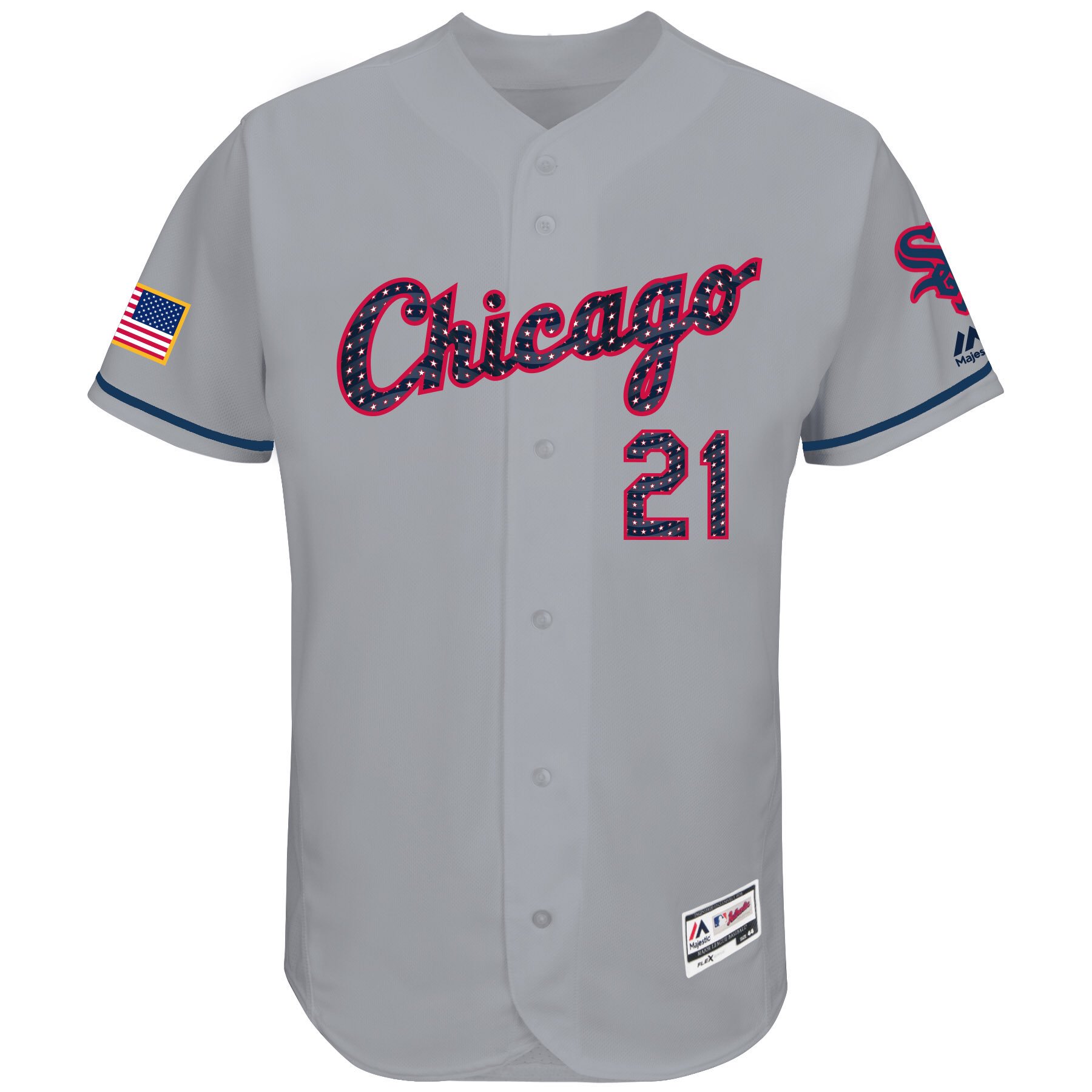 Chicago White Sox on X: Stars and Stripes for Fourth of July. 🇺🇸   / X