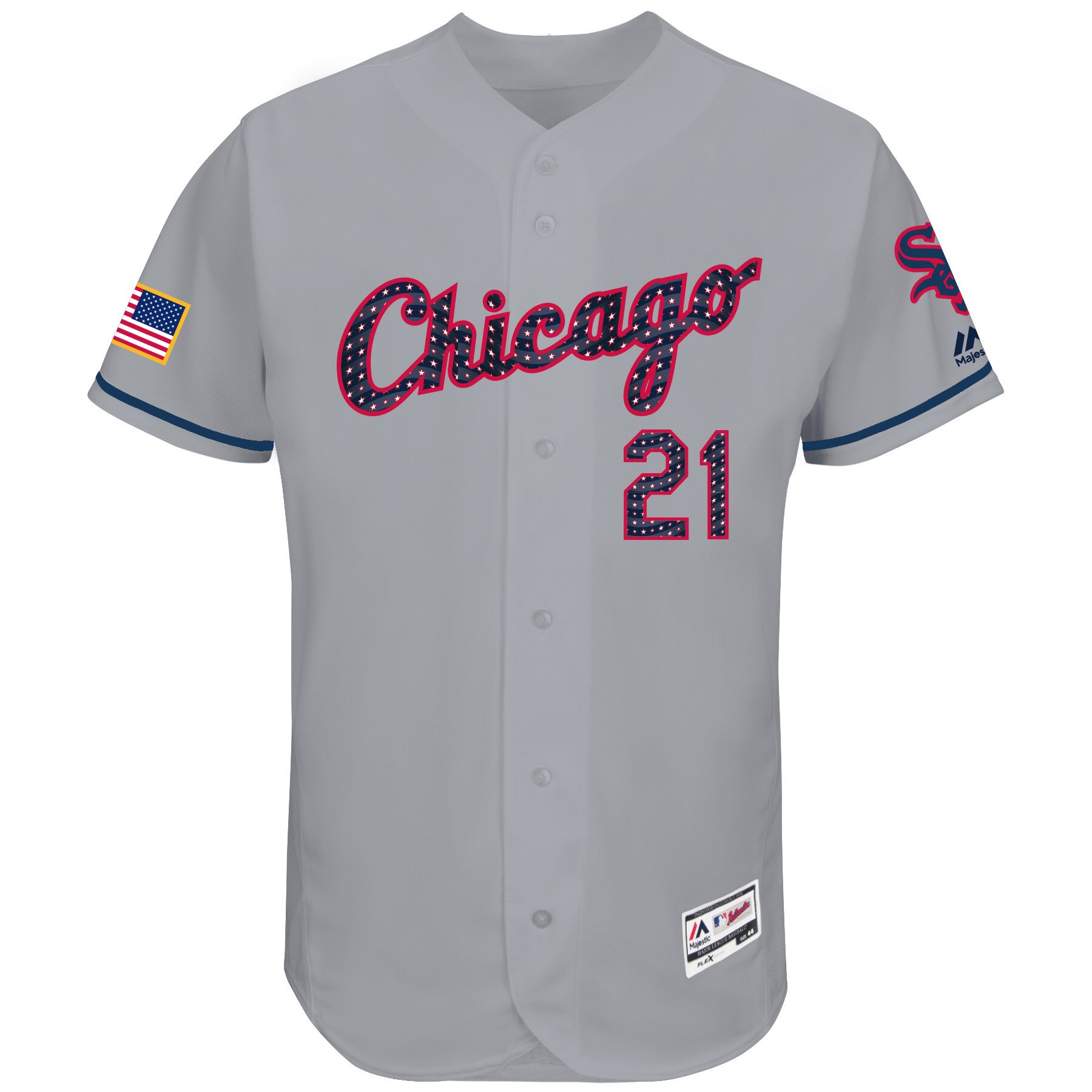 cubs fourth of july jersey