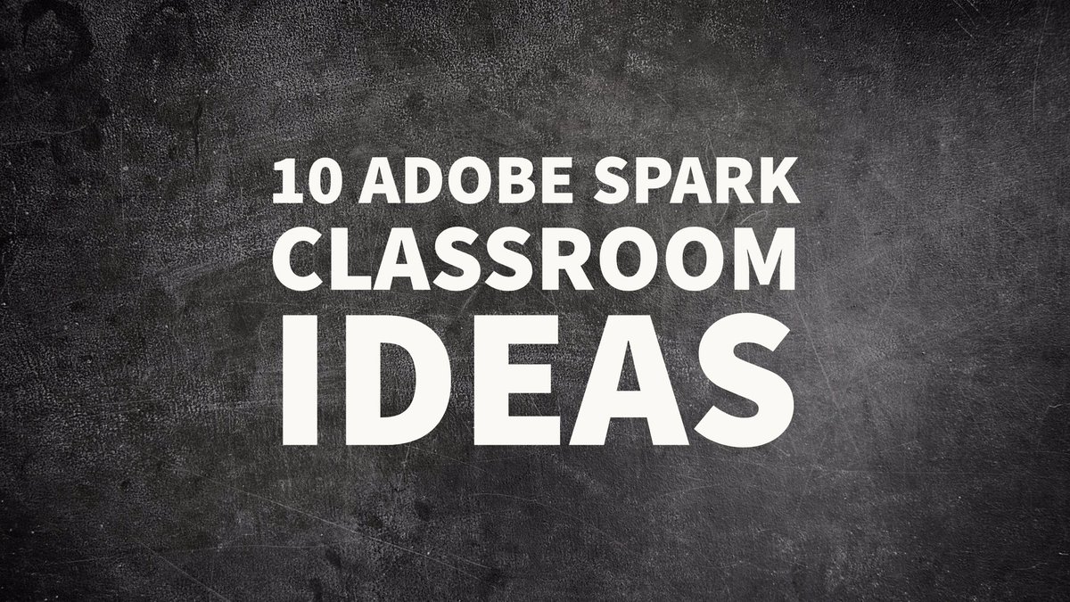 ClaudioZavalaJr's tweet photo. Unveiling new website w/ new blog - 10 Adobe Spark Classroom Ideas https://t.co/RMOKmX6Hrw .@AdobeSpark #edtechafterdark #PLN #adobespark https://t.co/d9N0IYSbh7