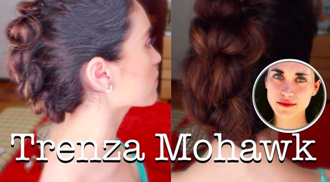 Saltillo360's tweet image. Nuestra experta en belleza Anna Arramble, nos enseña el paso a paso para hacer una #MohawkBraid bit.ly/2o0SAg1