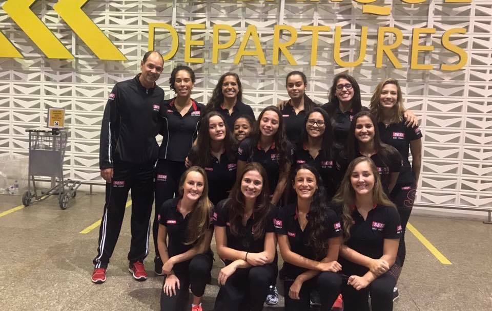 Equipes do polo aquático e da natação do Sesi-SP treinam e competem na Argentina e no Arizona: bit.ly/2o0Yspq