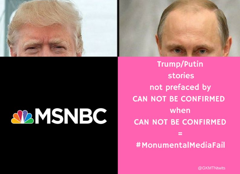 GKMTNtwits's tweet photo. #MonumentalMediaFail ignored President Obama, character assassinated Hillary, gives DT #UnderRussianCloud free air to tell #BigLis ! @MSNBC https://t.co/HynuUAQOI4