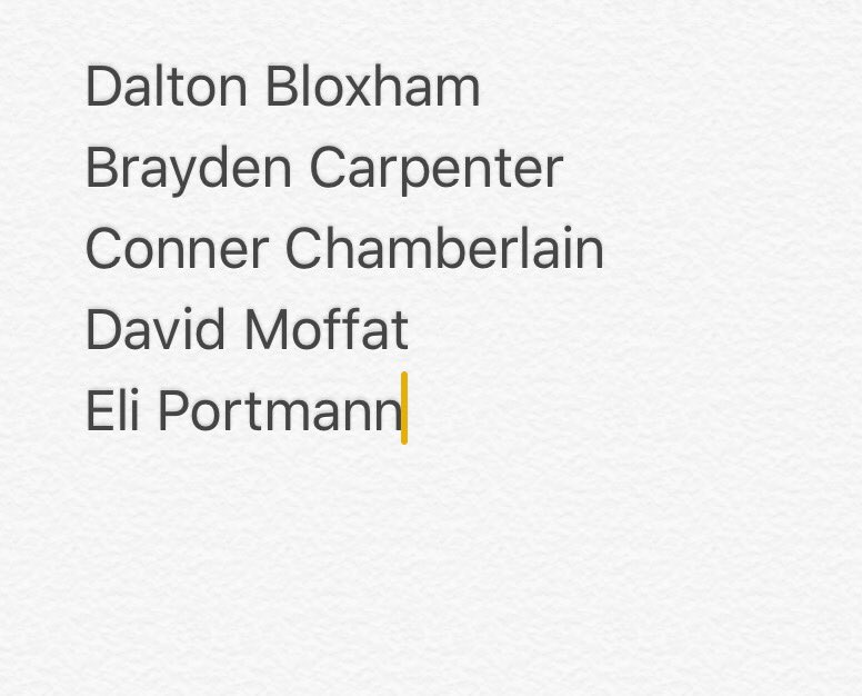 ROHObasketball's tweet photo. Congrats to these guys for being named TABC Academic All-State!! @Hull_TRN @KfdxTobin @AdamKAUZsports https://t.co/OLMbiRJCV0
