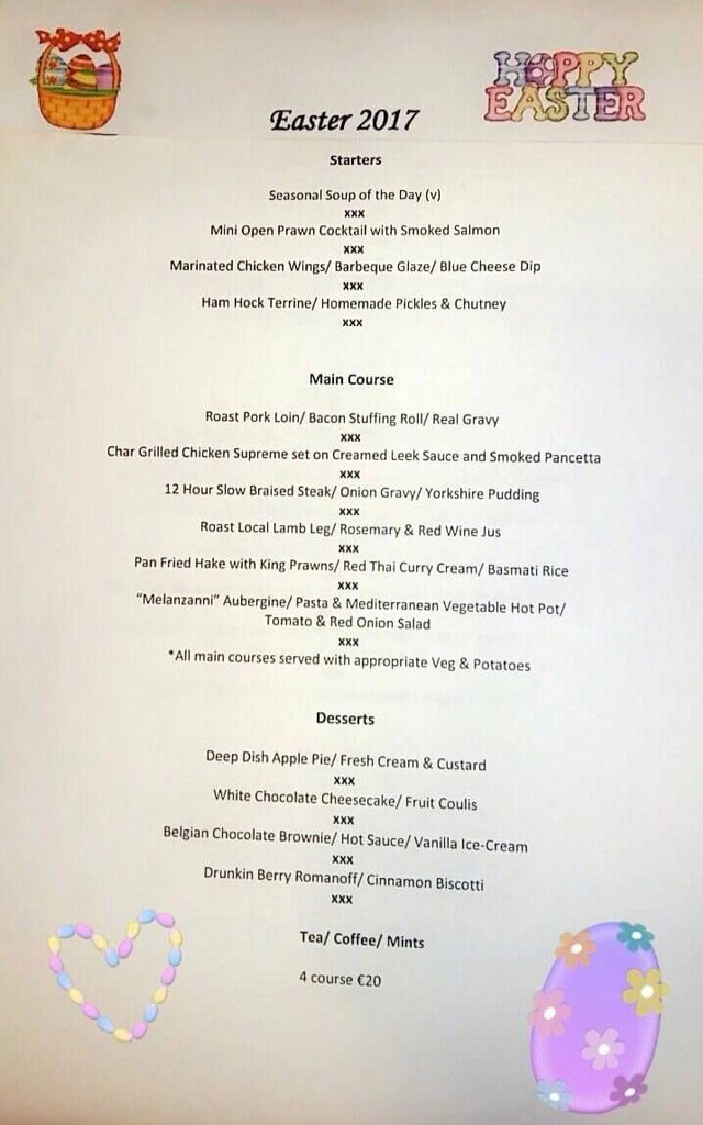 anchistin1's tweet photo. Easter Sunday🍽 few tables left around 3 pm🐣🍷 https://t.co/P7OMN9dgXG