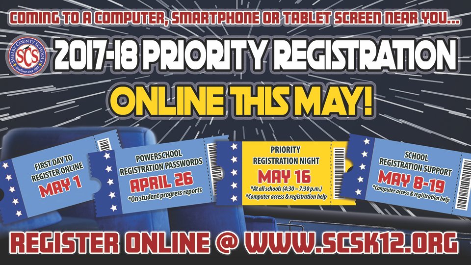 MSCSK12's tweet photo. We're starting registration for ALL students - new &amp; returning - earlier than ever this year! Be on the lookout for more information. https://t.co/KT3aELKtyy