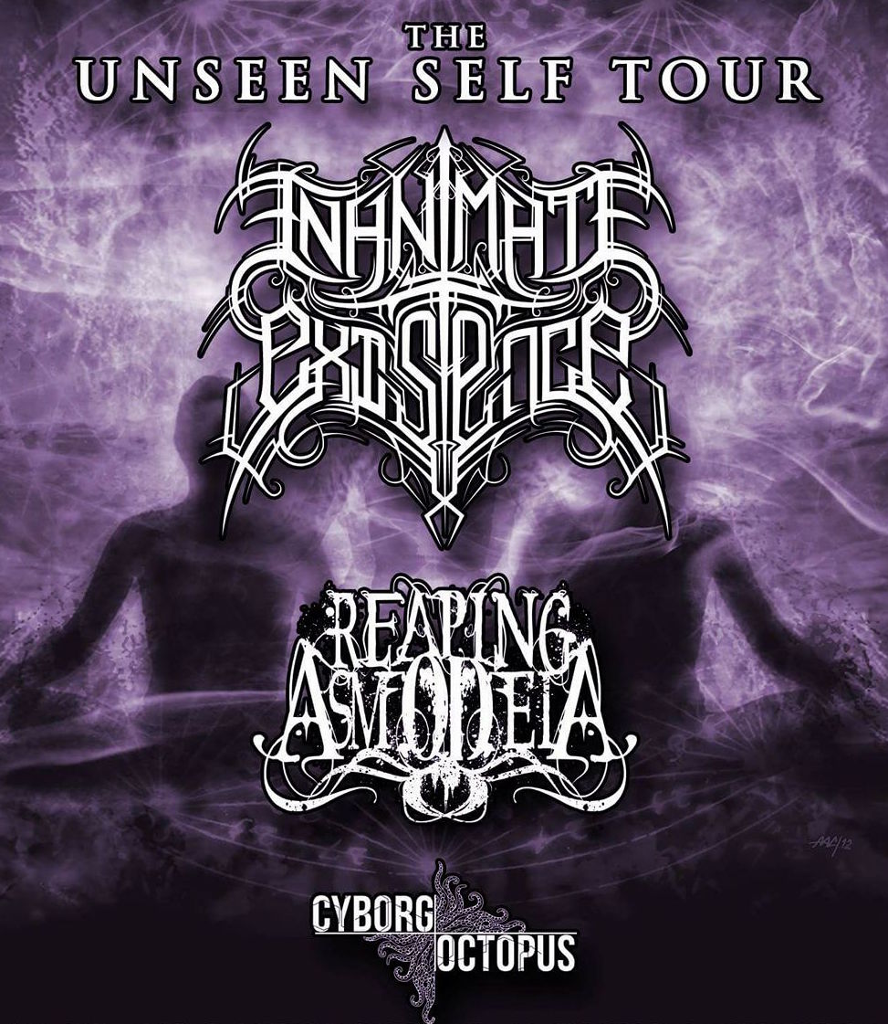 ProstheticRcds's tweet photo. .@ReapingAsmodeia will join #TheUnseenSelf tour in June w/ @Inanimatetweets & #CyborgOctopus!
Stream #Impuritize @ https://t.co/vzlYsPcs9P https://t.co/fY0hmlCBVY