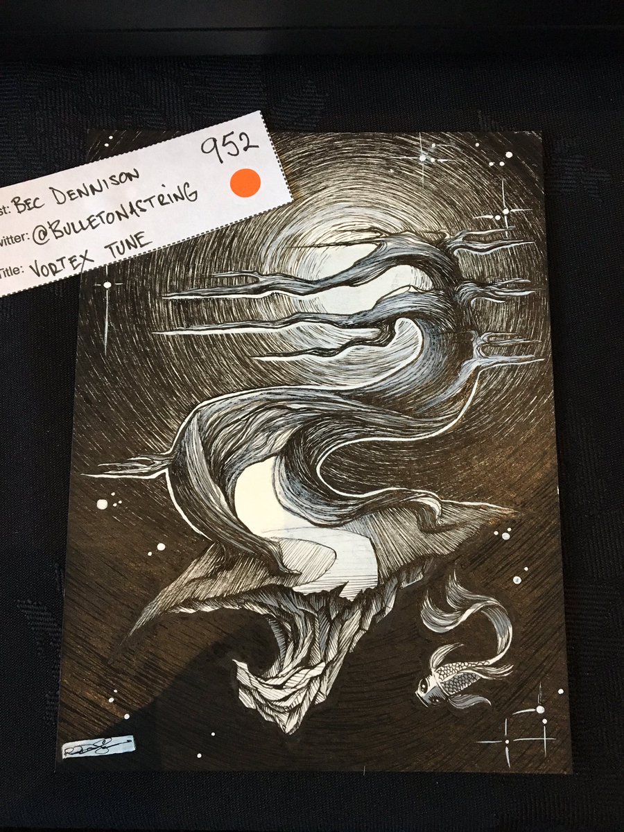PAEartforacause's tweet photo. @bulletonastring SOLD online today 🔴 #TAE17 https://t.co/DQqmljkKR4