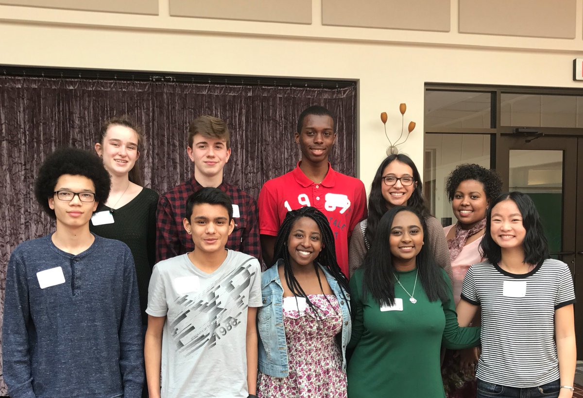 These students are ready to #ilead4change and continue to learn after today's Leadership Summit: Dialogues on Racism. Thanks <a href="/millersvilleu/">Millersville University</a>