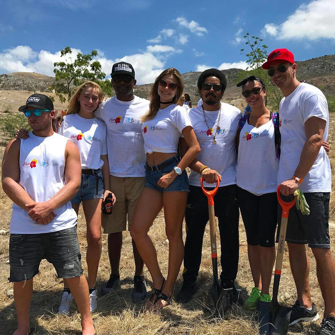Romarley's tweet photo. "The earth does not belong to man, man belongs to the earth"
Jack Brewer Foundation #JBFWORLDWIDE #CollectiveSecurity #HAITI ππΉ #LIONORDER https://t.co/XZM1jK47R6