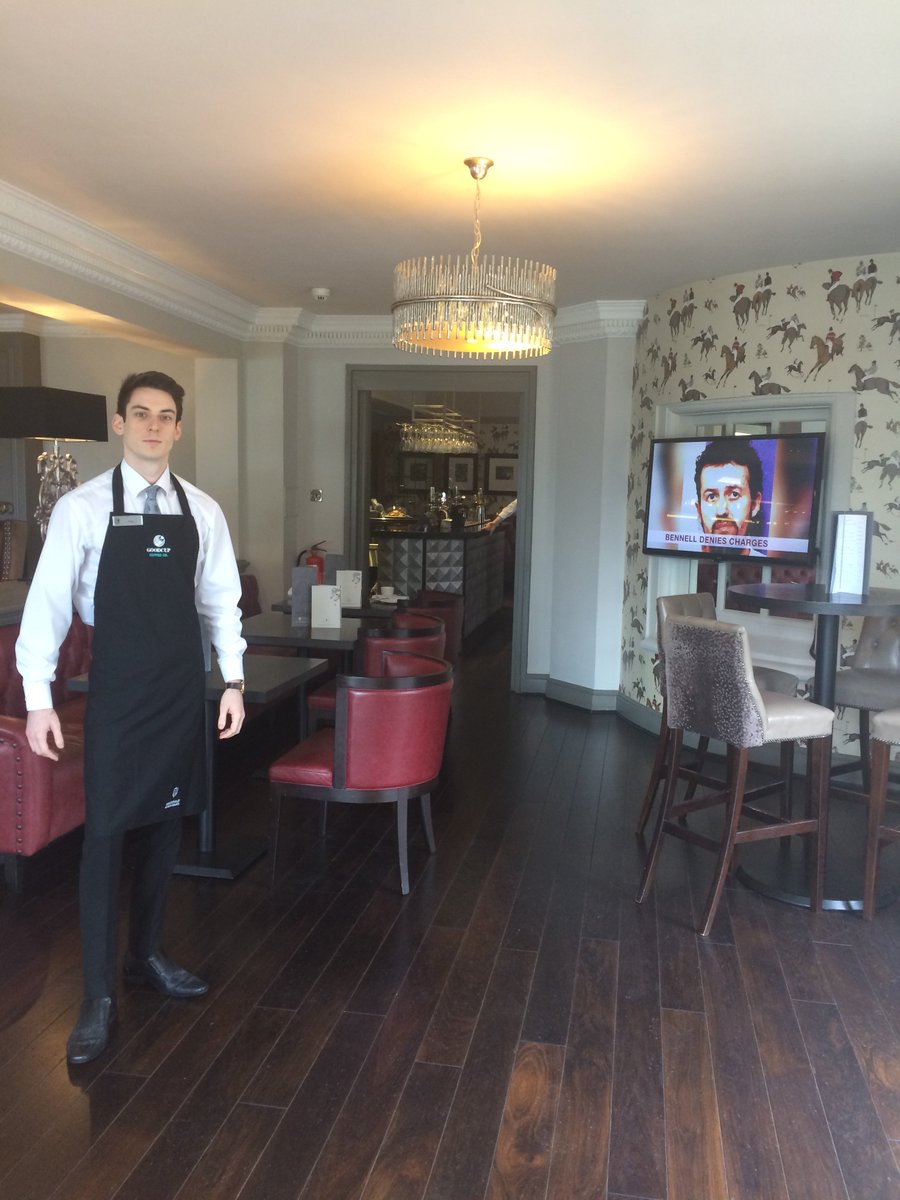 This is Andy part of our F&amp;B team a man of many talents! Did you know that he used to do boxing &amp; that he is a fantastic photographer?